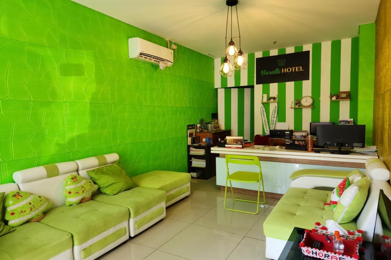 Barata Hotel Near Bandara Soekarno Hatta Tangerang Kültér fotó